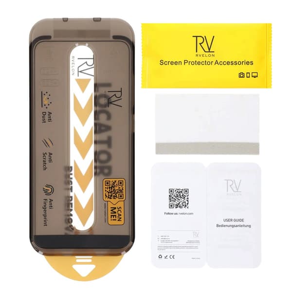 Samsung Galaxy S24 Plus/S25 Plus - 0.18mm high aluminum silk Tempered screen unlocking Protector RV Bulk For Frame