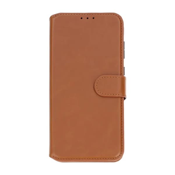 Samsung Galaxy A55 Wallet Case Magnet Rvelon - Brown Brun