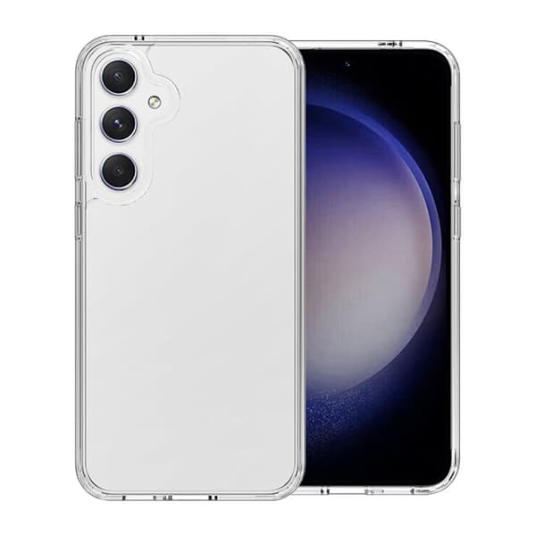 Rvelon Mobilskal Stöttåligt för Samsung S26 Plus - Transparent Transparent