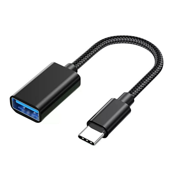 USB C To USB OTG Cable