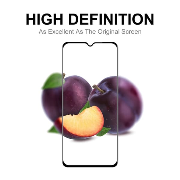 Screen Protector Samsung A32 5G - 3D Tempered Glass Black Svart