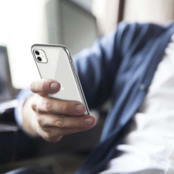iPhone 11 Soft TPU Case Transparent Transparent