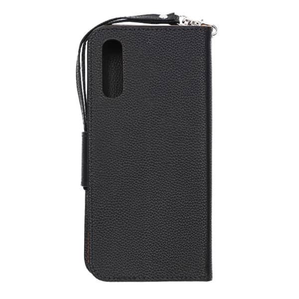 Samsung Galaxy A50 Wallet Case with Stand - Black Svart