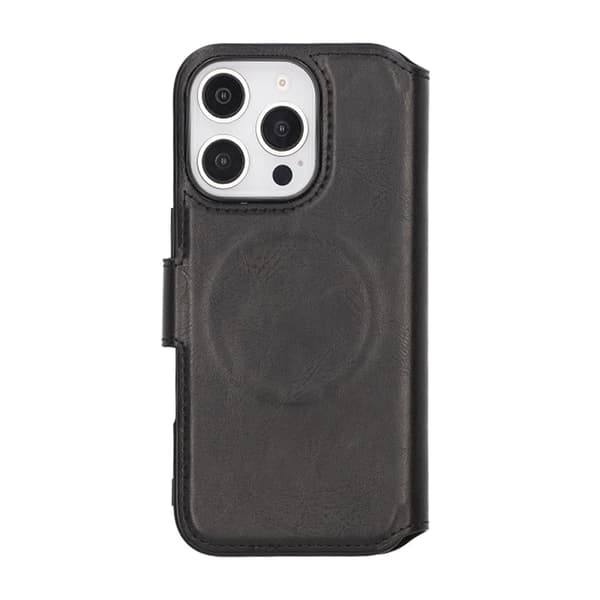 RV Wallet Case iPhone 16 Pro Max Black Svart