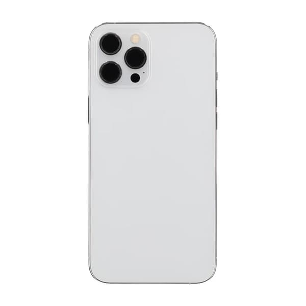 iPhone 12 Pro Max Baksida med Komplett Ram OEM - Vit Vit