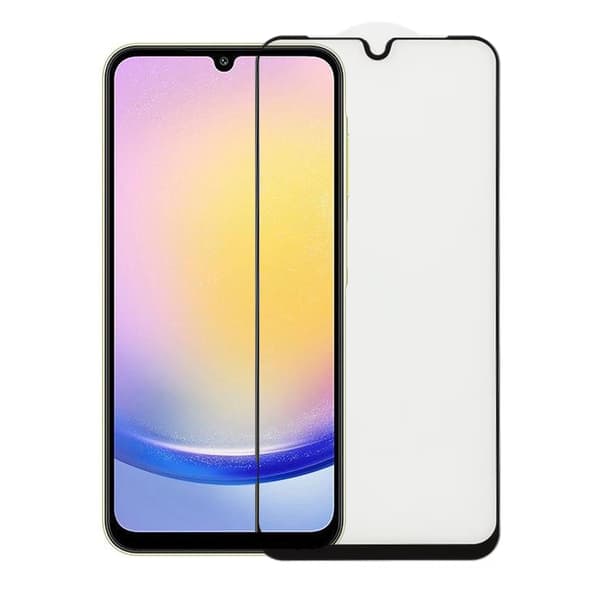 Screen protector Samsung Galaxy A26 and A17 with Aluminimum frame - bulk