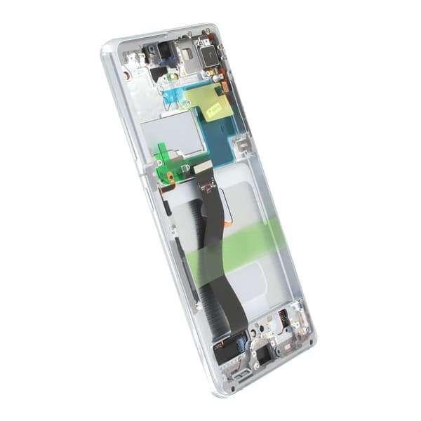 Samsung Galaxy S21 Ultra 5G (SM-G998) Skärm med LCD Display O... Silver