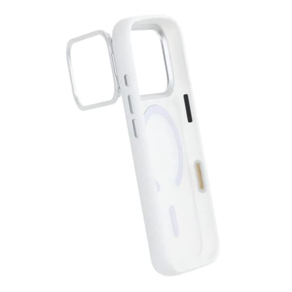 Mobilskal med Magsafe och Kamerastativ för iPhone 17 Pro - Vit Vit