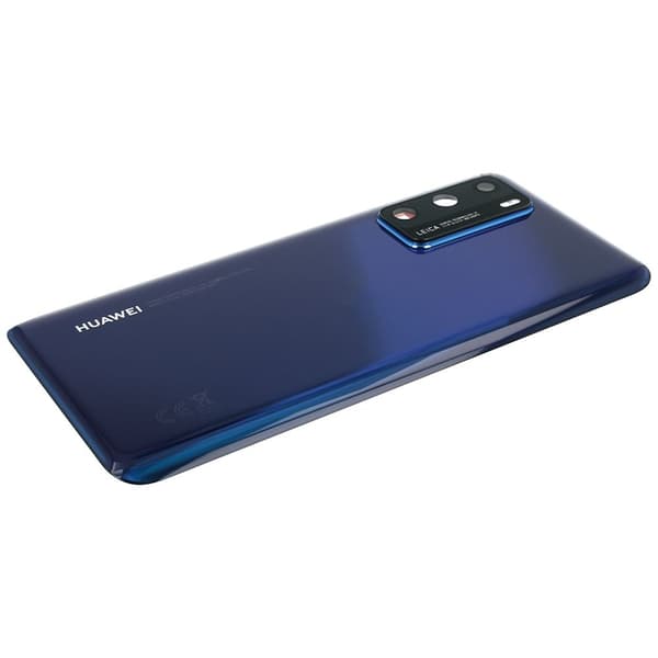Huawei P40 Baksida/Batterilucka - Blå Blå