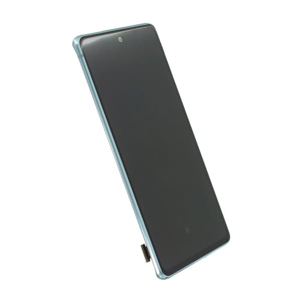 Samsung Galaxy S20 FE 5G Skärm med LCD Display Original - Grön Grön