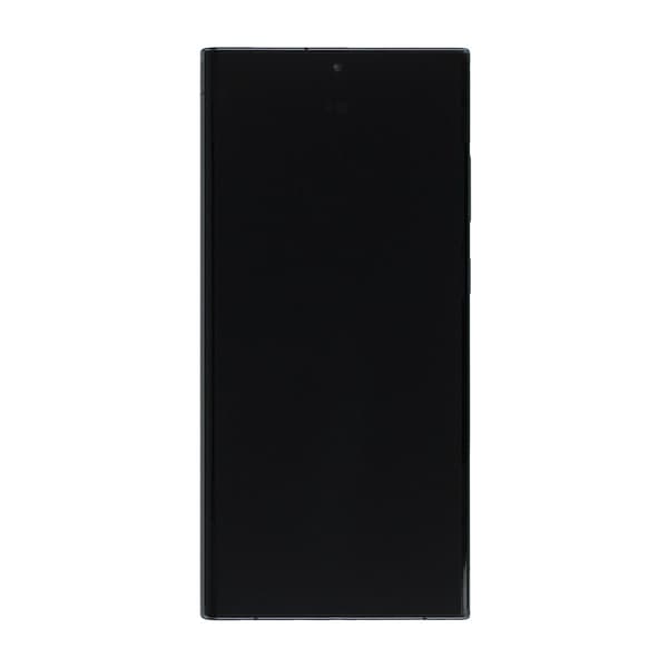 Samsung Galaxy S23 Ultra Skärm med LCD Display - Grön Grön