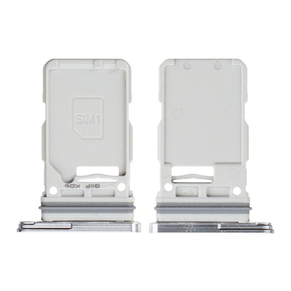 Samsung Galaxy S21 Plus 5G Simkortshållare - Silver Silver