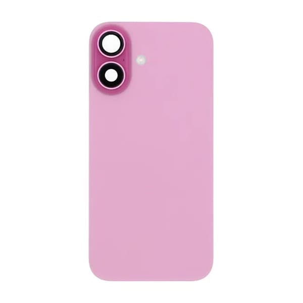 iPhone 16 Baksida Glas Komplett OEM - Lila Lila