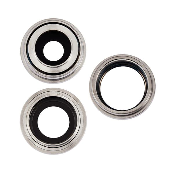 Kameralins med metallram iPhone 15 Pro - Vit Vit