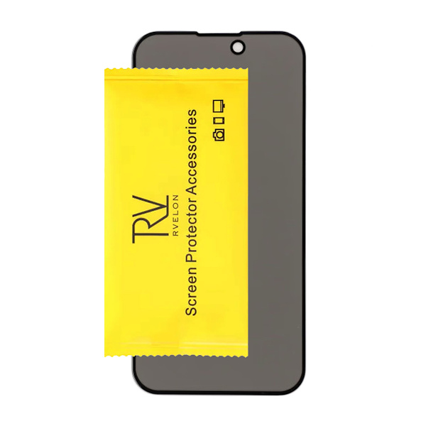 Screen Protector iPhone 14 Pro - Privacy Tempered Glass (bulk) Transparent