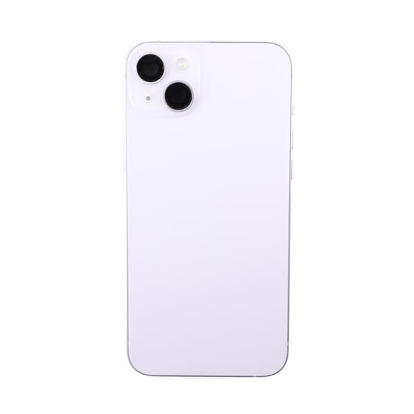 iPhone 14 Plus Baksida med Komplett Ram - Lila Lila