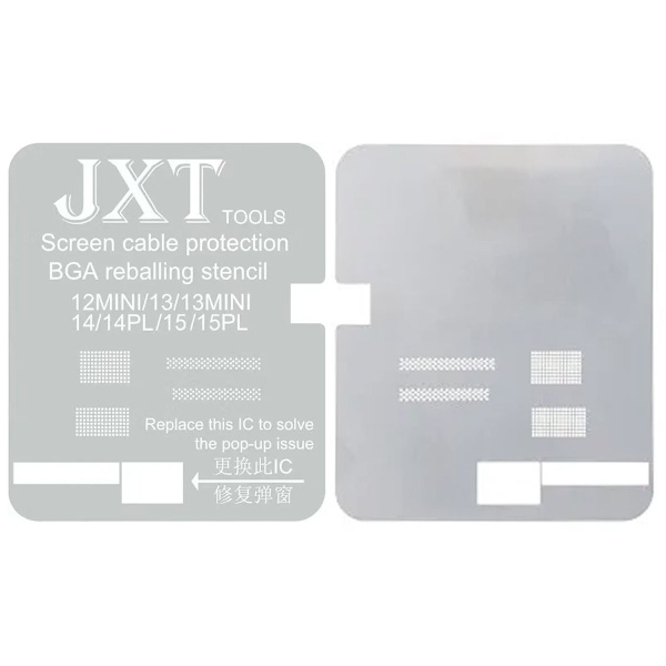 JXT TOOLS Screen cable Protection BGA Reballing Stencil till ...