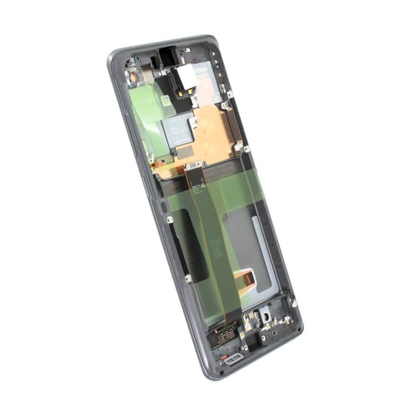 Samsung Galaxy S20 Ultra (SM-G988F) Skärm med LCD Display Ori... Grå