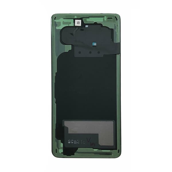 Samsung Galaxy S10 (SM-G973F) Baksida Original - Grön Grön