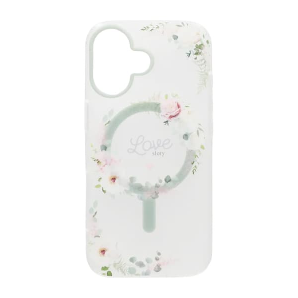 Painted Floral Matte Magnetic Case For iPhone 17 - H4 Mönstrat