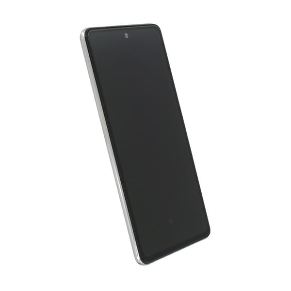 Samsung A72 4G Skärm med LCD Display + Batteri Original - Vit Vit