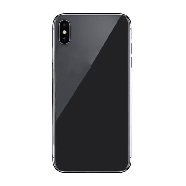 iPhone X Back Cover Complete OEM Gray With Small Parts