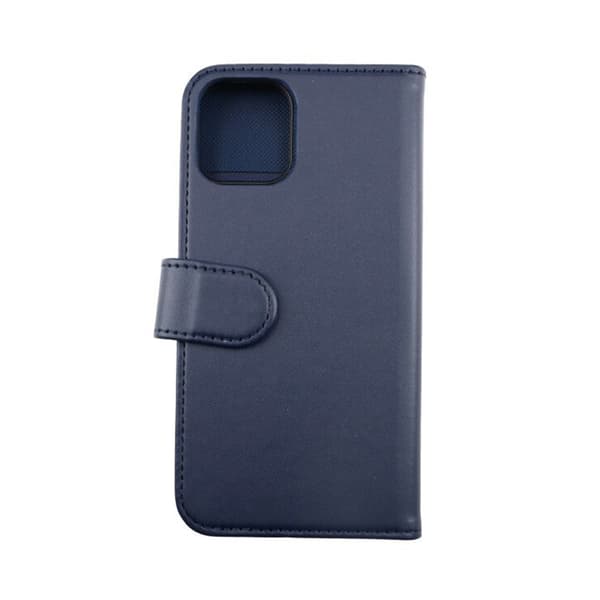 iPhone 13 Pro Wallet Case Magnet Rvelon - Blue Blå