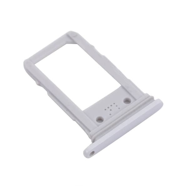 Google Pixel 3A Simkortshållare - Vit Vit
