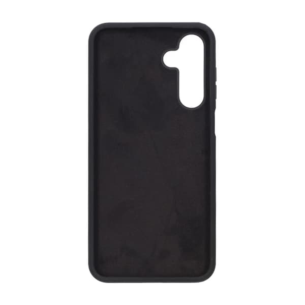 Samsung A16- Silicone Rvelon Black Svart