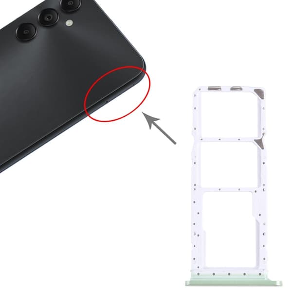 Samsung Galaxy A05S Simkortshållare - Grön Grön