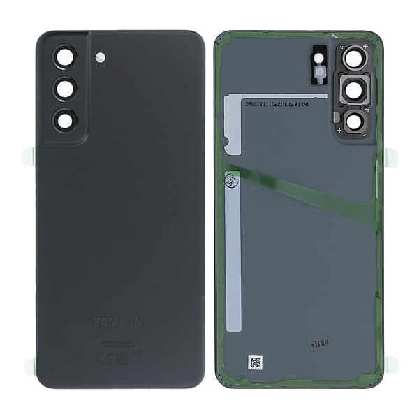 Samsung Galaxy S21 FE (SM-G990B) Baksida Original - Grafit Grafit