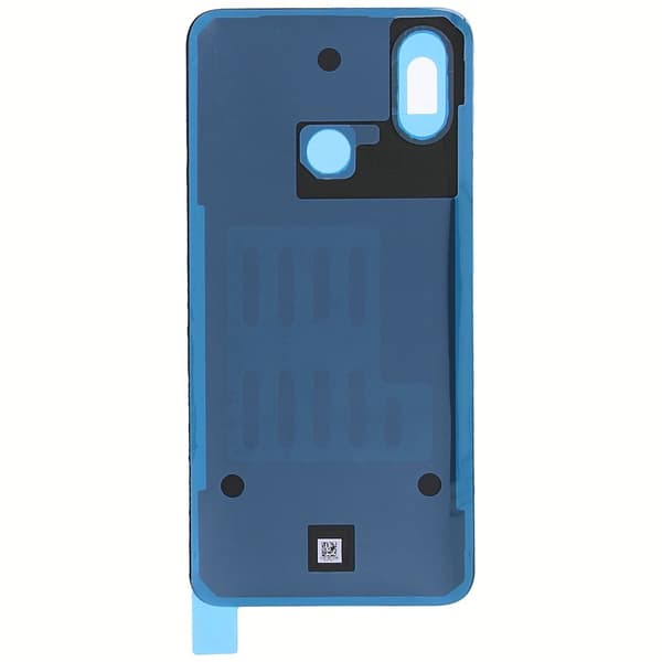 Xiaomi Mi 8 Baksida/Batterilucka  - Vit Svart