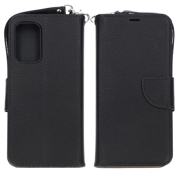 Wallet Case with Stand Samsung A53 5G - Black Svart