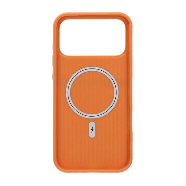 Luggage Spliced Leather Texture Magnetic Phone Case For iPhone 17 Pro Max/18 Pro Max Orange Orange