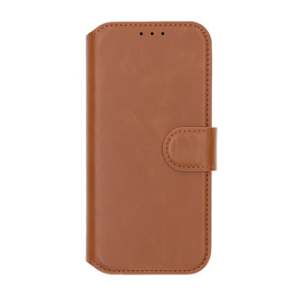 iPhone 16 Pro Wallet Case Rvelon - Brown Brun