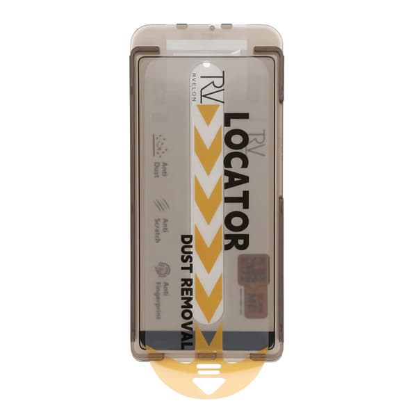 Rvelon Privacy Skärmskydd Härdat Glas för iPhone 17 Pro - 1-pack till Monteringsram