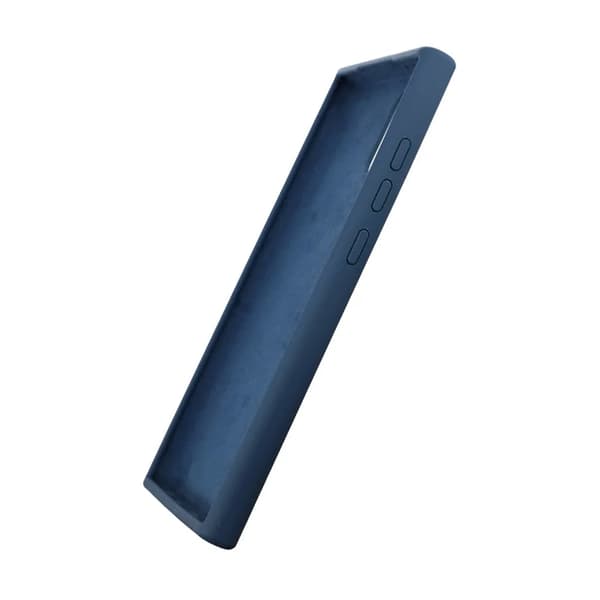 Samsung Galaxy S23 Ultra Silicone Case Rvelon - Blue Blå