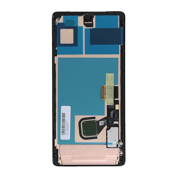 Google Pixel 7 Pro Skärm med LCD Display Original - Svart Svart