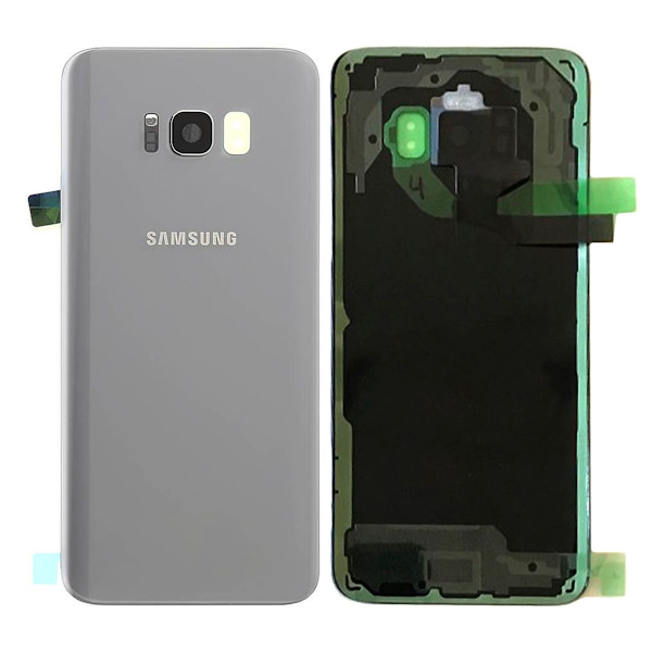 Samsung Galaxy S8 Plus Baksida - Silver Silver
