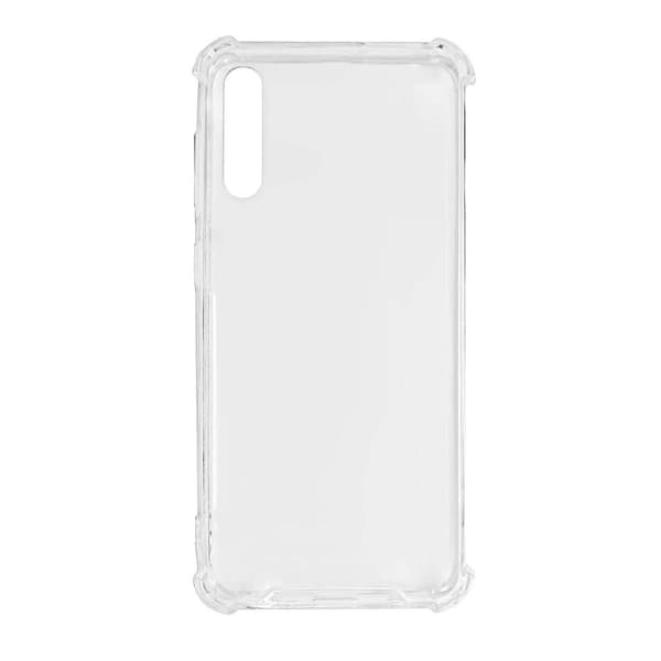 Stöttåligt Skal Samsung A50 - Transparent Transparent