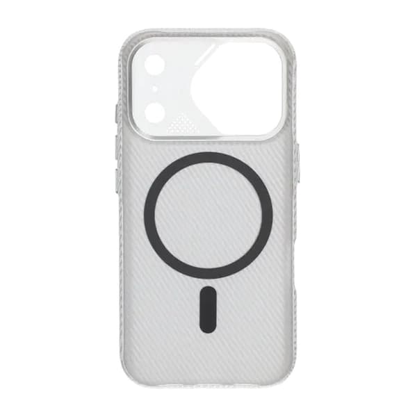 Amru Water Print Phone Case - iPhone 17 Pro/18 Pro Silver Silver