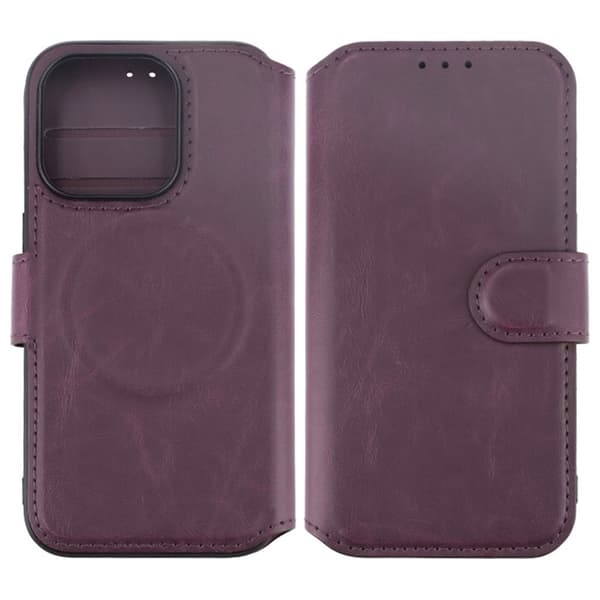 iPhone 15 Pro Wallet Case with Magsafe Rvelon - Purple Lila