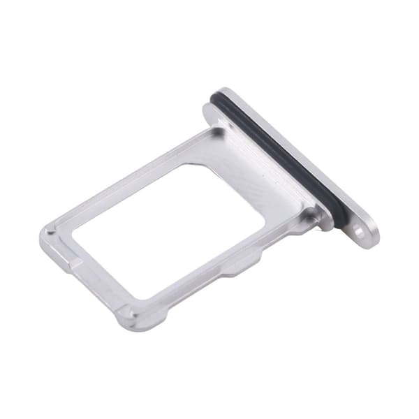 iPhone 16 Pro/16 Pro Max Simkortshållare - Vit Vit