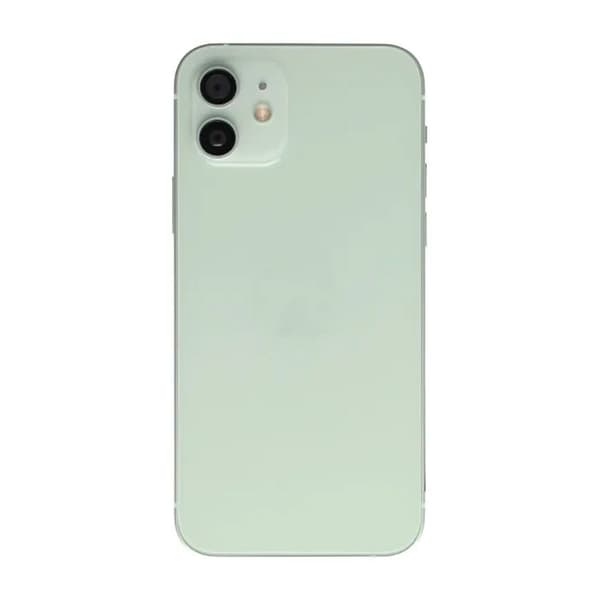 iPhone 12 Baksida med Komplett Ram OEM - Grön Grön