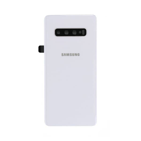 Samsung Galaxy S10 Plus Baksida - Vit Vit
