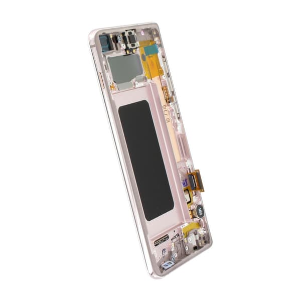 Samsung Galaxy S10 Plus (SM-G975F) Skärm med LCD Display Orig... Vit