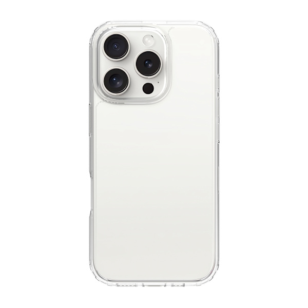 iPhone 16 Pro Max Case -ShockproofRvelon Transparent Transparent