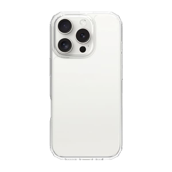 iPhone 16 Pro Max Mobile Case Shockproof Rvelon - Transparent Transparent