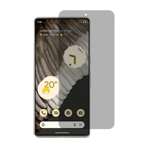 Google Pixel 8 Pro Privacy Härdat Glas (bulk)
