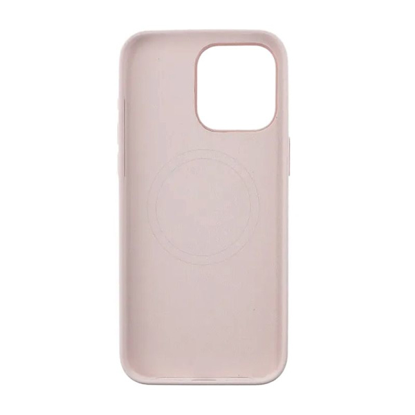 iPhone 15 Pro Max Case - Silicone With Magsafe Rvelon Light Pink